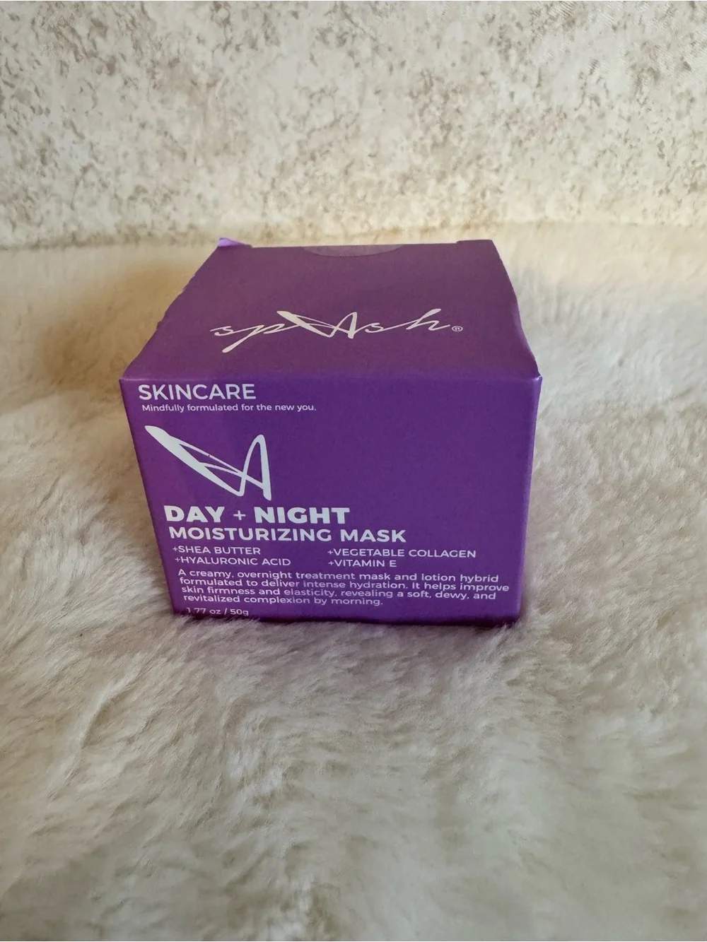 Splash Day + Night Moisturizing Mask – Purple
